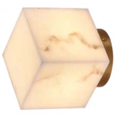 Απλίκα Τοίχου 1xG9 230V Alabaster 43071